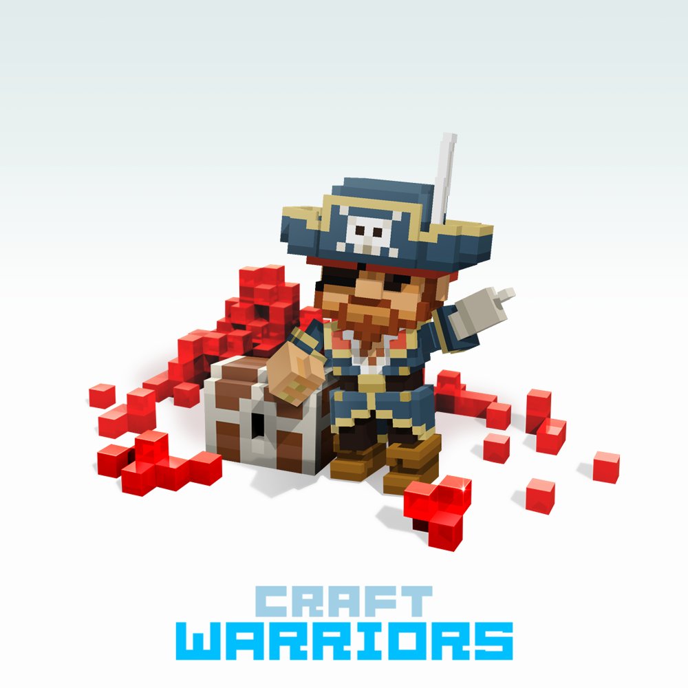 craft_warriors's tweet photo. The beginning-of-month sale has started! Regular items come with bonus rewards — it's a great deal. Check the in-game announcements for details!

#CraftWarriors https://t.co/58YimEiAan