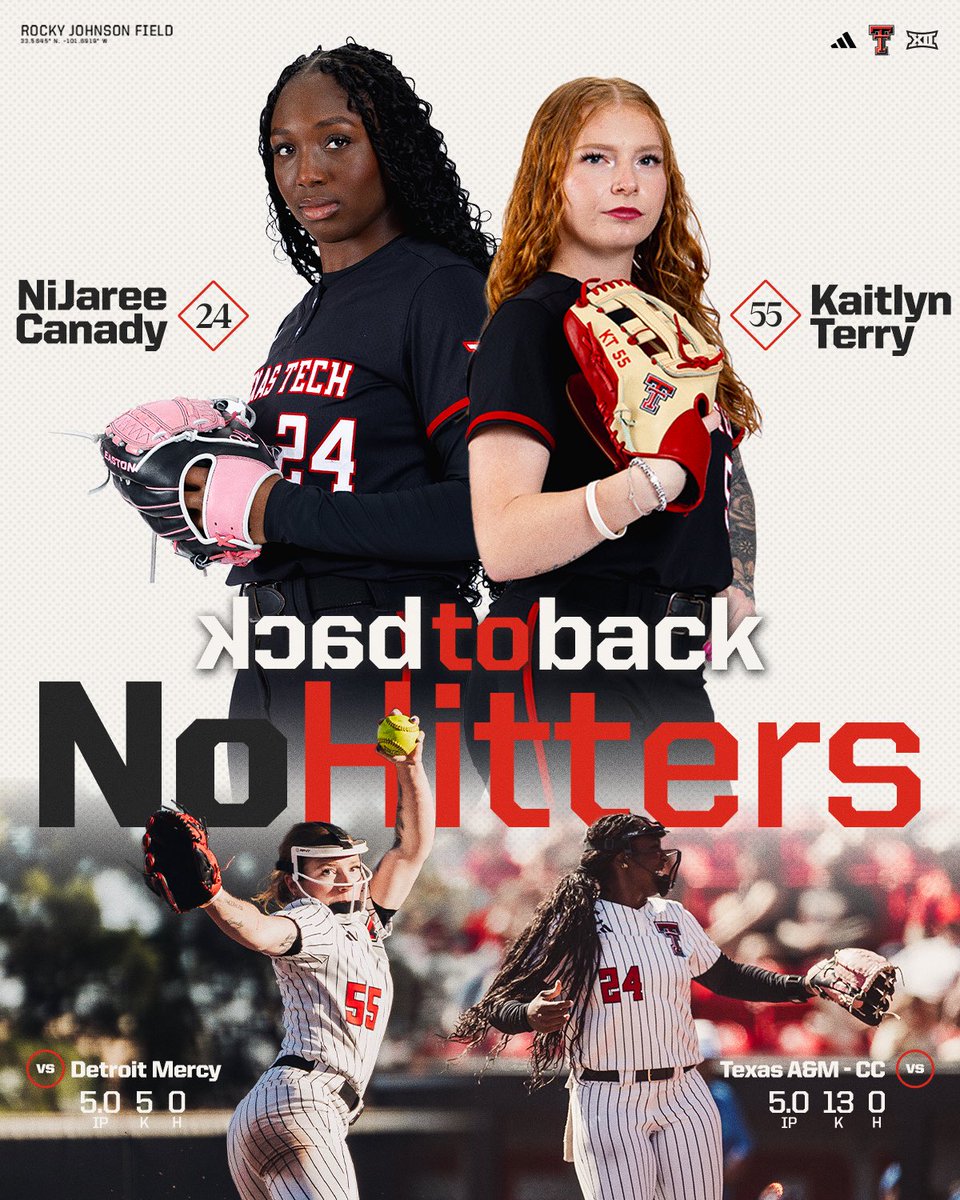 Texas Tech Softball tweet media