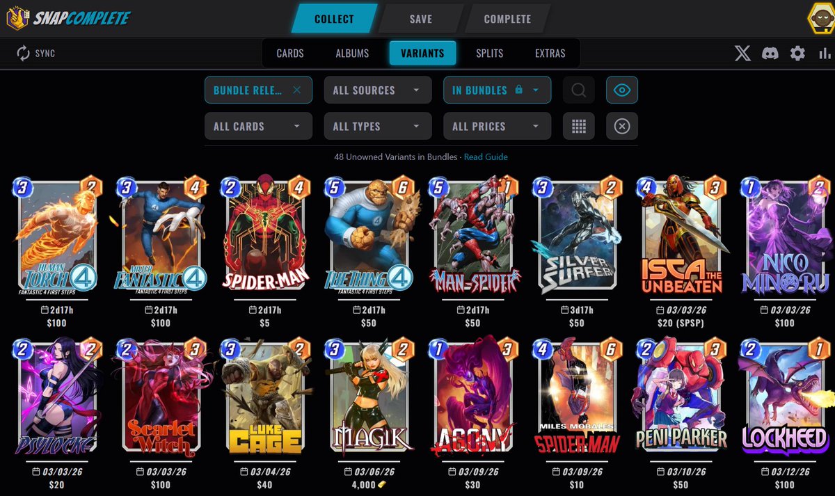 Snap Complete tweet media