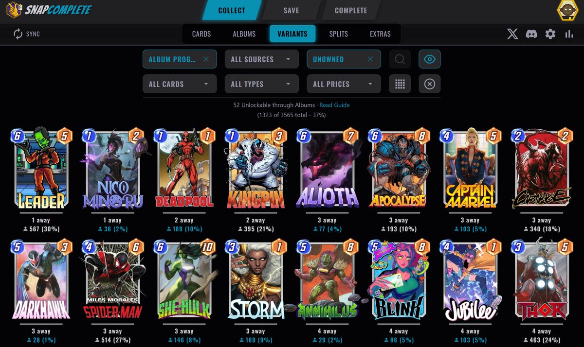 Snap Complete tweet media