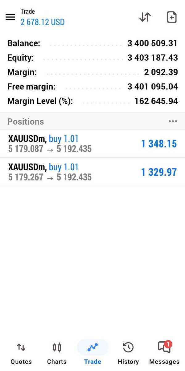 ส่งงานเทรดหุ้น&amp;ทองคำ

วันนี้เกินเป้า = 83,446

อยากเทรดแต่เทรดพอร์ตแตกDMจองคิวได้เลย

#รับเทรดหุ้น