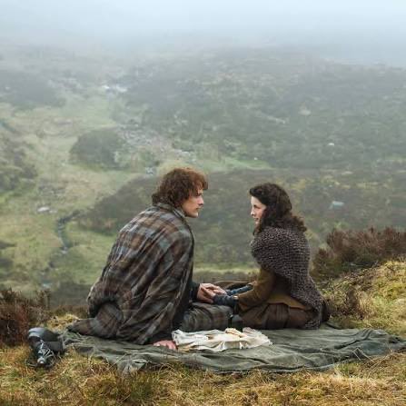Obsessed with how beautiful this scene is #outlander