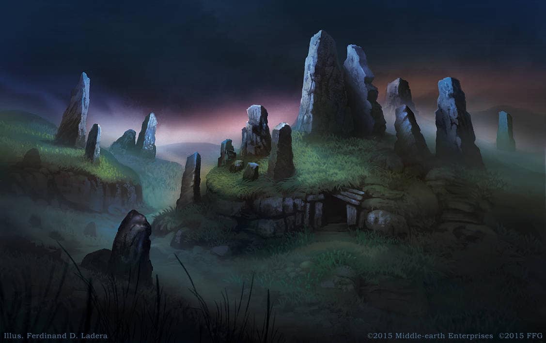 Ancient Barrow and Stone Ring
🎨FerdinandLadera