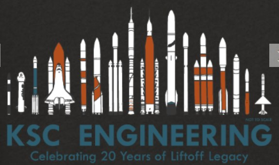 RocketCaley's tweet photo. You have until Sunday, March 1 at midnight Eastern to order these @NASAKennedy Engineering t-shirts. I love them because it includes all the rockets I've worked missions on it, along with many others I've enjoyed watching and some that are in my future.
https://t.co/bBnpZNUTWk https://t.co/Wk3DVnWriY