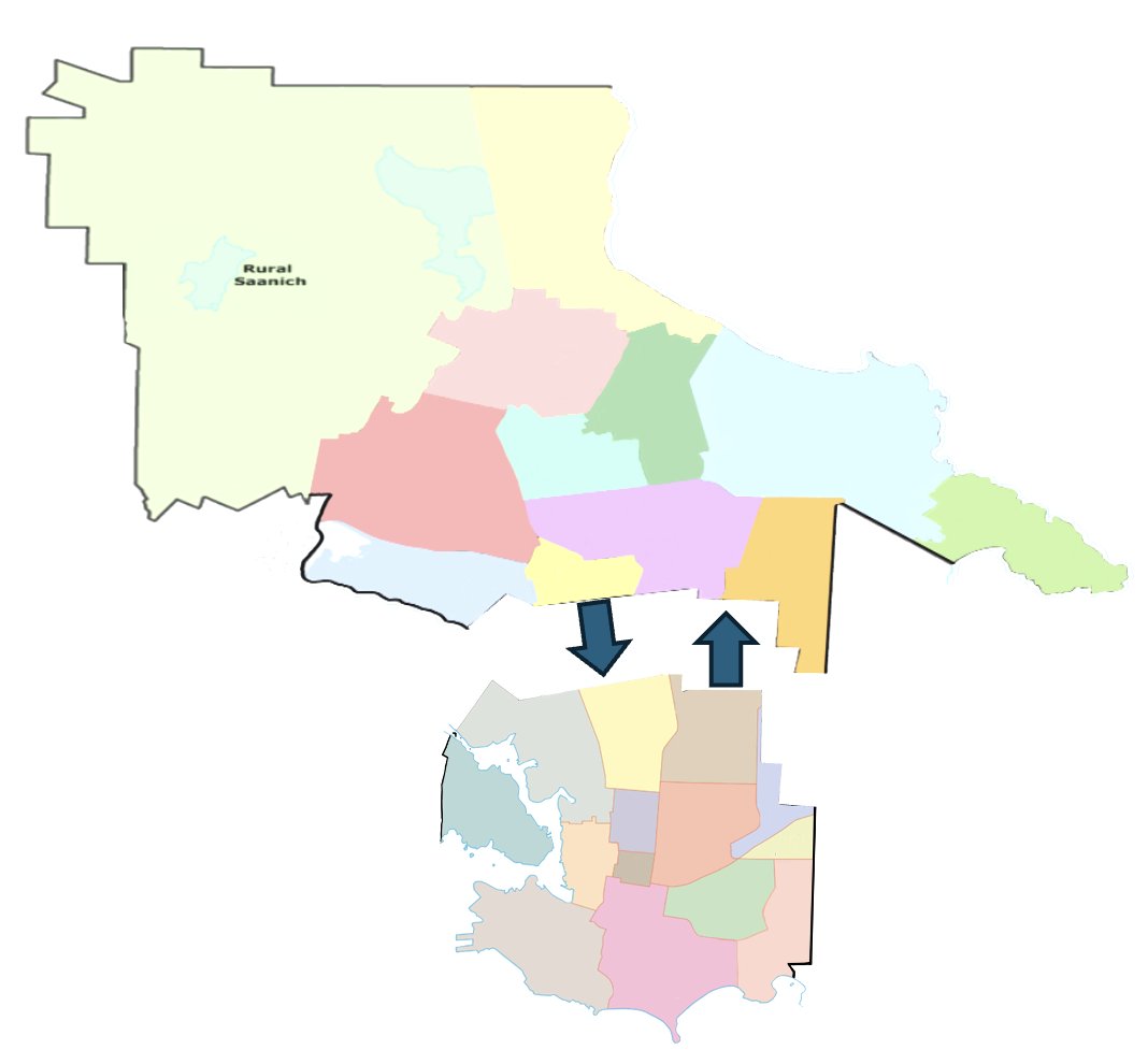 AmalgamationYes's tweet photo. Stronger Together: Vote YES on the Citizens' Assembly Recommendation.
Victoria &amp; Saanich are best served by merging into one unified city.
>> https://t.co/q9N2GfEPWi <<
Vote YES this October https://t.co/4elRQcLHim