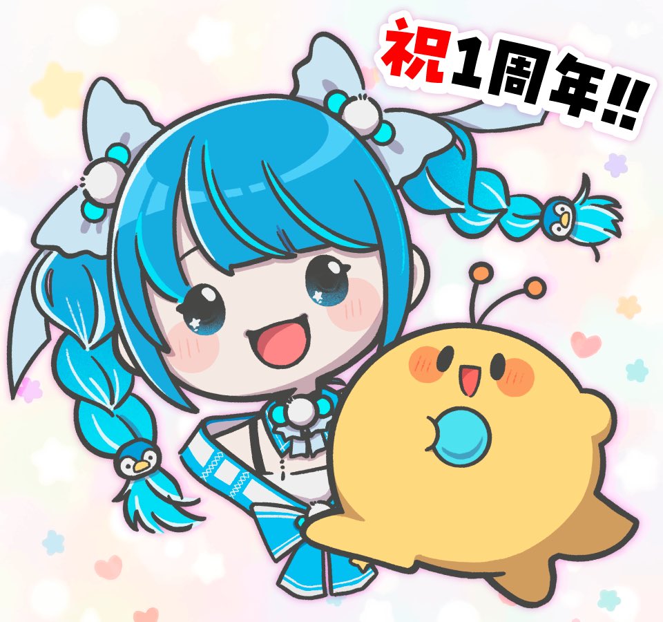 HitProjectV's tweet photo. 実はずっと注目している
『#綺羅星ぺんた』様‼️

もうすぐ1周年✨
おめでとうございます🎉

ニコニコ超会議のときなど
実はこっそり遊びに行ったり
しておりました(´▽｀*)

フォロー繋がってくださり
嬉しい限りです🙇‍♂️

#きらぺん誕 3Dライブ配信
楽しみにしております！✨

#きらぺんふぁんあーと https://t.co/endDGeZmB2