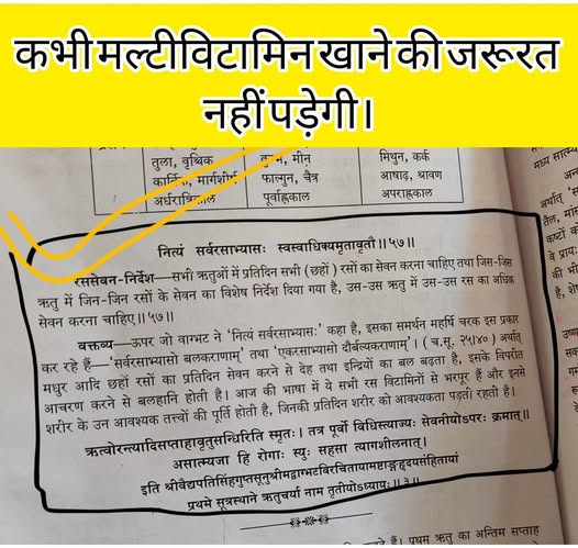 FitNWealthyIN's tweet photo. कभी मल्टीविटामिन खाने की जरूरत नहीं पड़ेगी।
आयुर्वेद में 'रस' का अर्थ केवल स्वाद नहीं, बल्कि भोजन के वे छह मौलिक गुण हैं जो हमारे शरीर, मन और दोषों (वात, पित्त, कफ) पर गहरा प्रभाव डालते हैं।
यहाँ आयुर्वेद के 6 रसों (Shad Rasa) का संक्षिप्त विवरण दिया गया है: https://t.co/4JMEa0IwCl