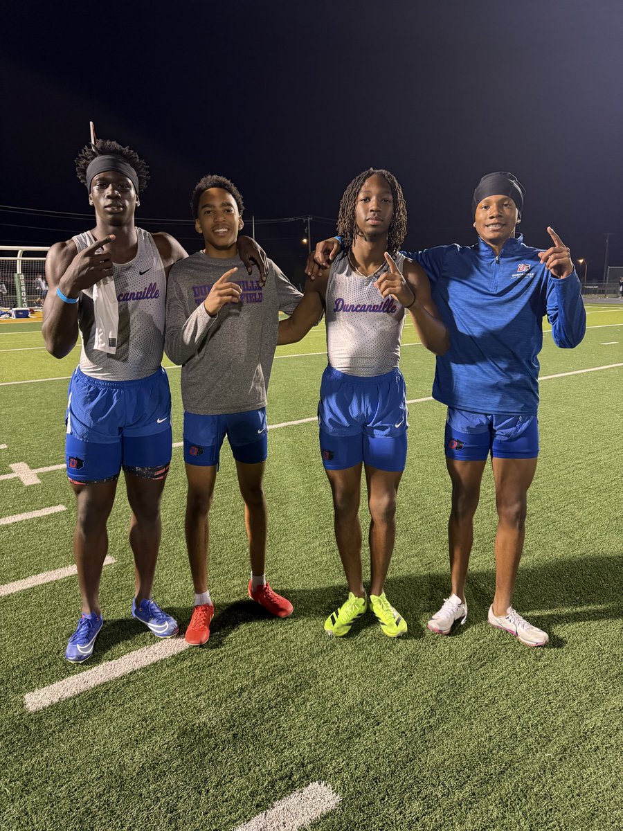 Duncanville High School Boys Track & Field tweet media