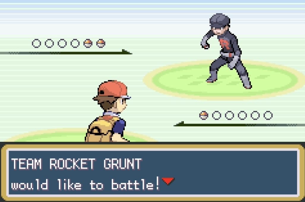 MazzoraGames's tweet photo. Easily the BEST way to earn $$ in Pokémon FireRed and LeafGreen. 

Worth the early-game grind, imo https://t.co/GAGOSSLGWM