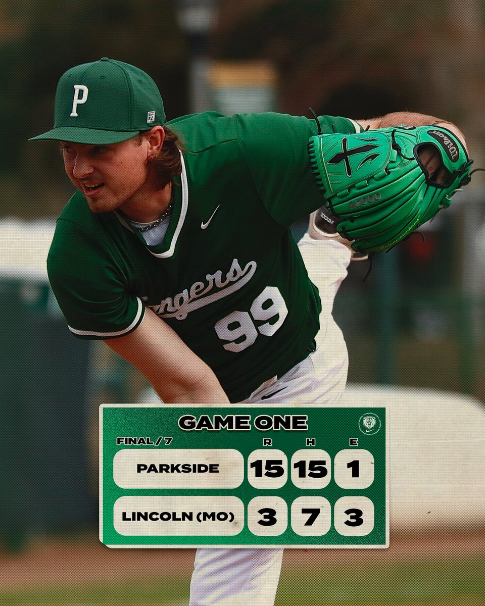 uwpbaseball's tweet photo. Swept the Series 🧹🧹🧹🧹

#DefendTheDen // #RangerGRIT https://t.co/Z90QBwNWrd