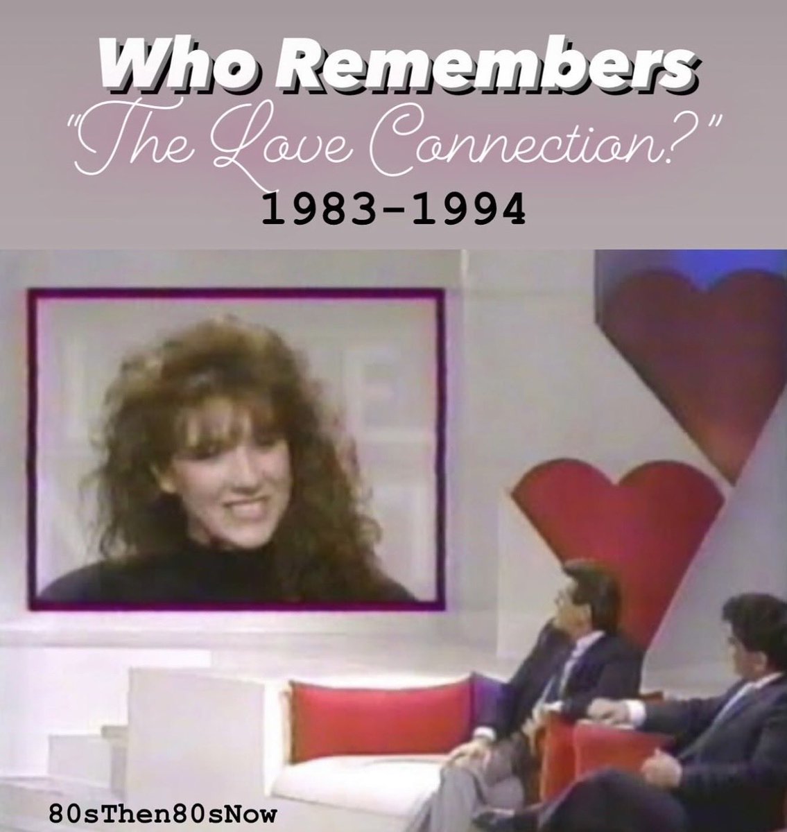 80sThen80sNow's tweet photo. This Was One of Those Cringe Worthy Shows That Made You Thankful For Being Single.
#loveconnection #chuckwoolery #dating #couples #couple #romantic #romance https://t.co/4sWp7xvqJ3