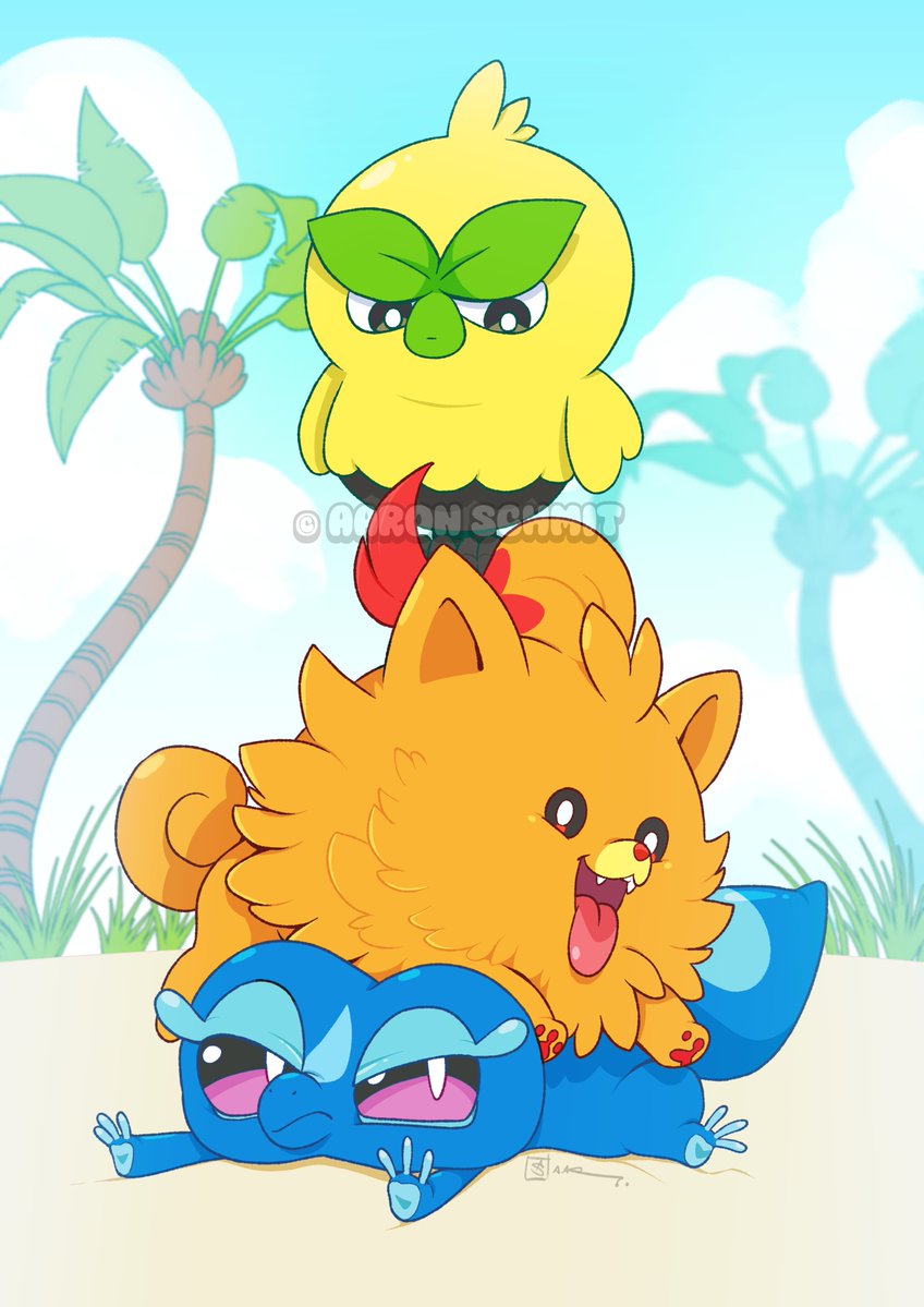 Browt, Pombon and Gecqua