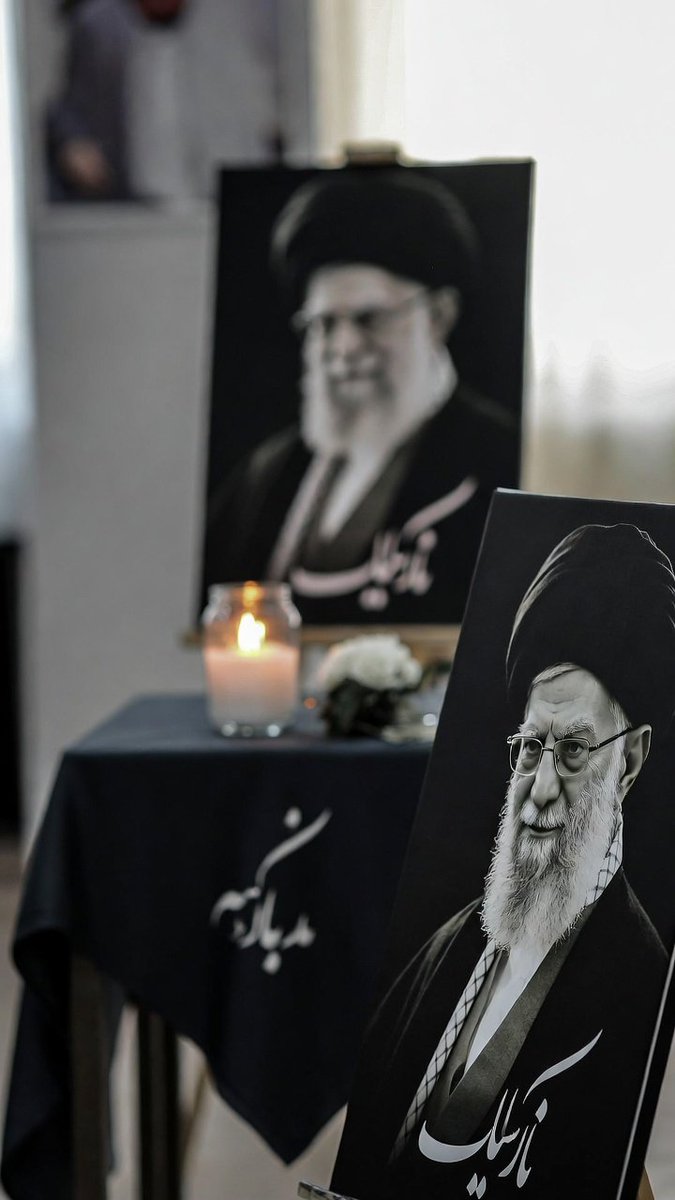 ShirinLaddy's tweet photo. @khamenei_ir "They killed the body.
They can never kill the idea.
#Khamenei_Shaheed
The Revolution continues.
#WeAreAllKhamenei https://t.co/8x1VyETT4D