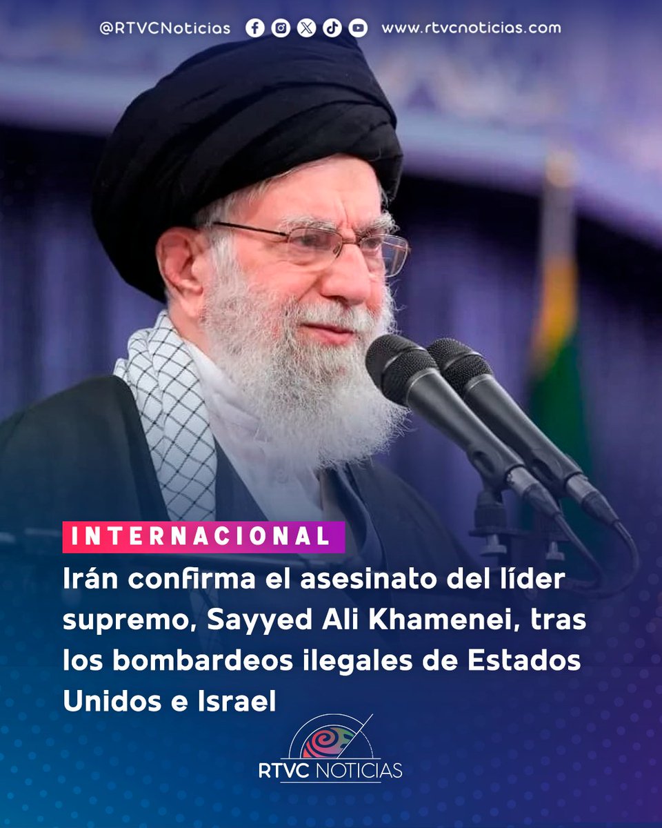 RTVC Noticias tweet media