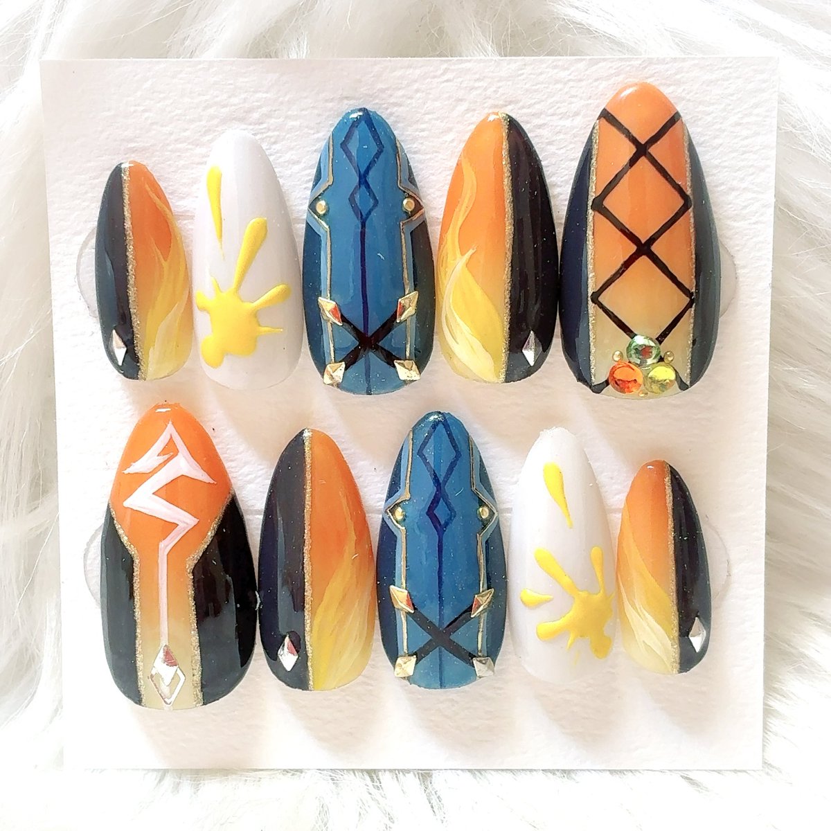 koriRio Nail🥦 tweet media