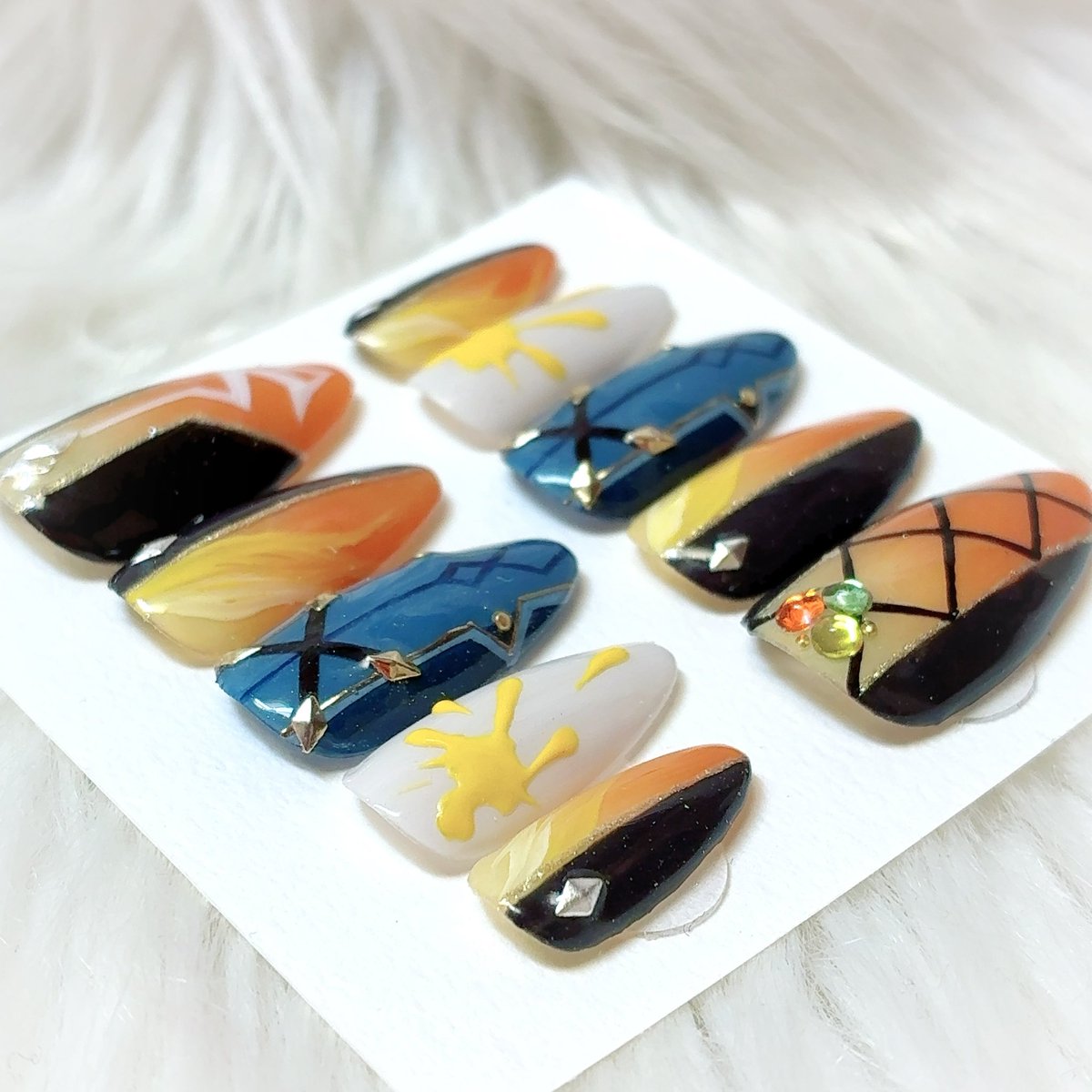 koriRio Nail🥦 tweet media