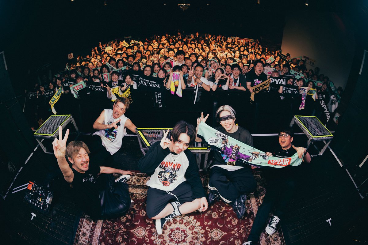 石川！ ありがとうね！！ 今日は新潟！よろしくっ！！！ #spyair