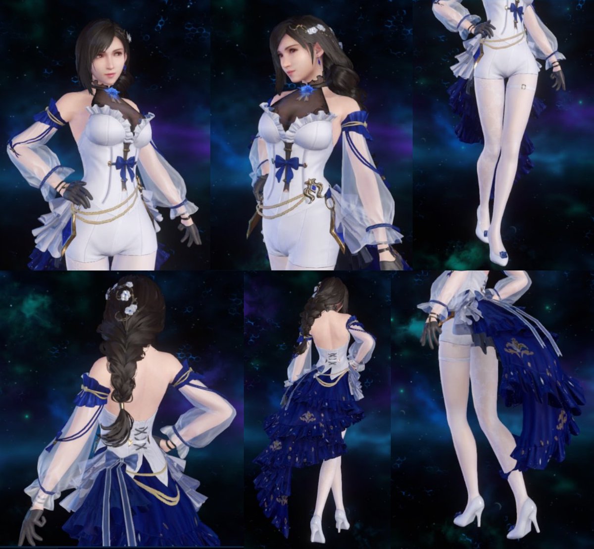 FF7EC：ティファ新衣装「フェスタスタイル」