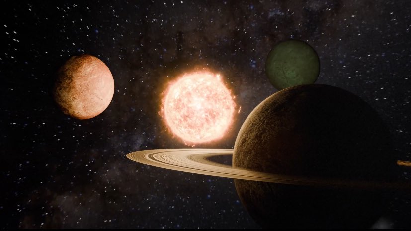 It’s been there all along. 🪐🌎

“daming sakuna, ‘di ko ininda, hindi titigil hanggang SA WAKAS”.  - What? (2021)

The fact that WAS (;) waited for 5 years for this to happen!! 😭 

<a href="/SB19Official/">SB19 Official</a> #SB19