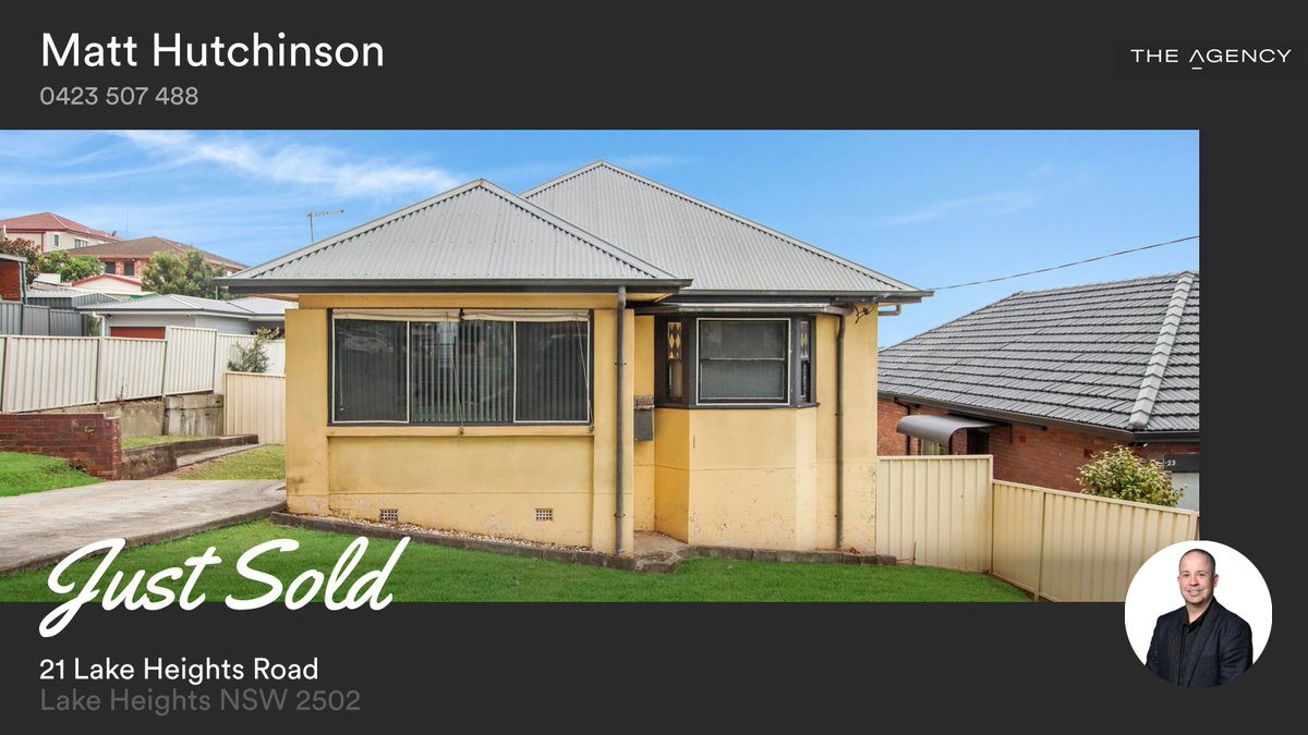 The Agency South Illawarra tweet media