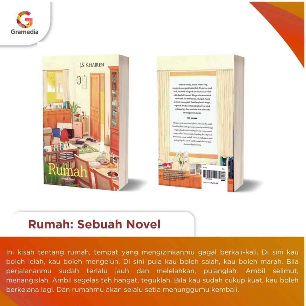 ibcjogja's tweet photo. RUMAH 
Novel Terbaru karya JS Khairen Bertanda Tangan.
https://t.co/hyqeZ9JJZZ https://t.co/pb3JgJaYUV