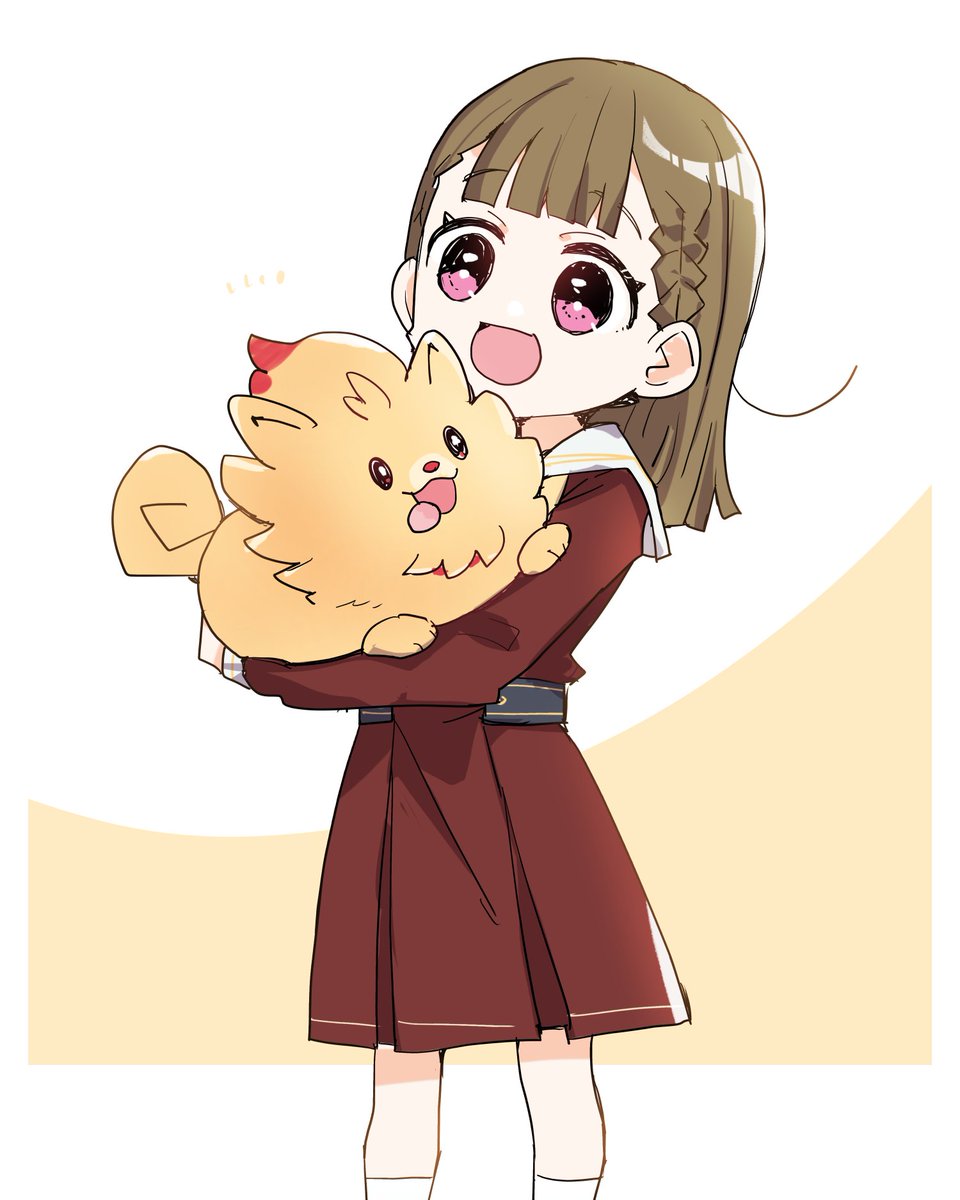「徒町とポムケン ふたりとも体温高そう」|環月紙袋僕ラブ「ジ51,52」せつはる合同＋おまめ合同＋個人誌🌈👼🔖💫🐬♦✨のイラスト