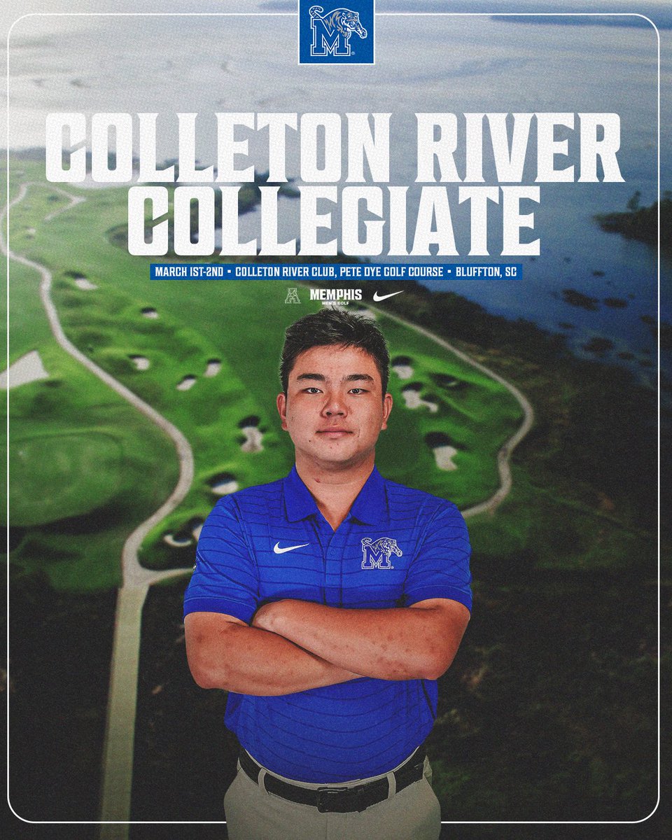 Memphis Men's Golf tweet media