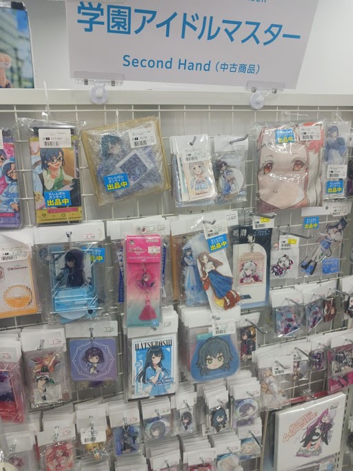 学園アイドルマスター #篠澤広 クッションカバー入荷しました