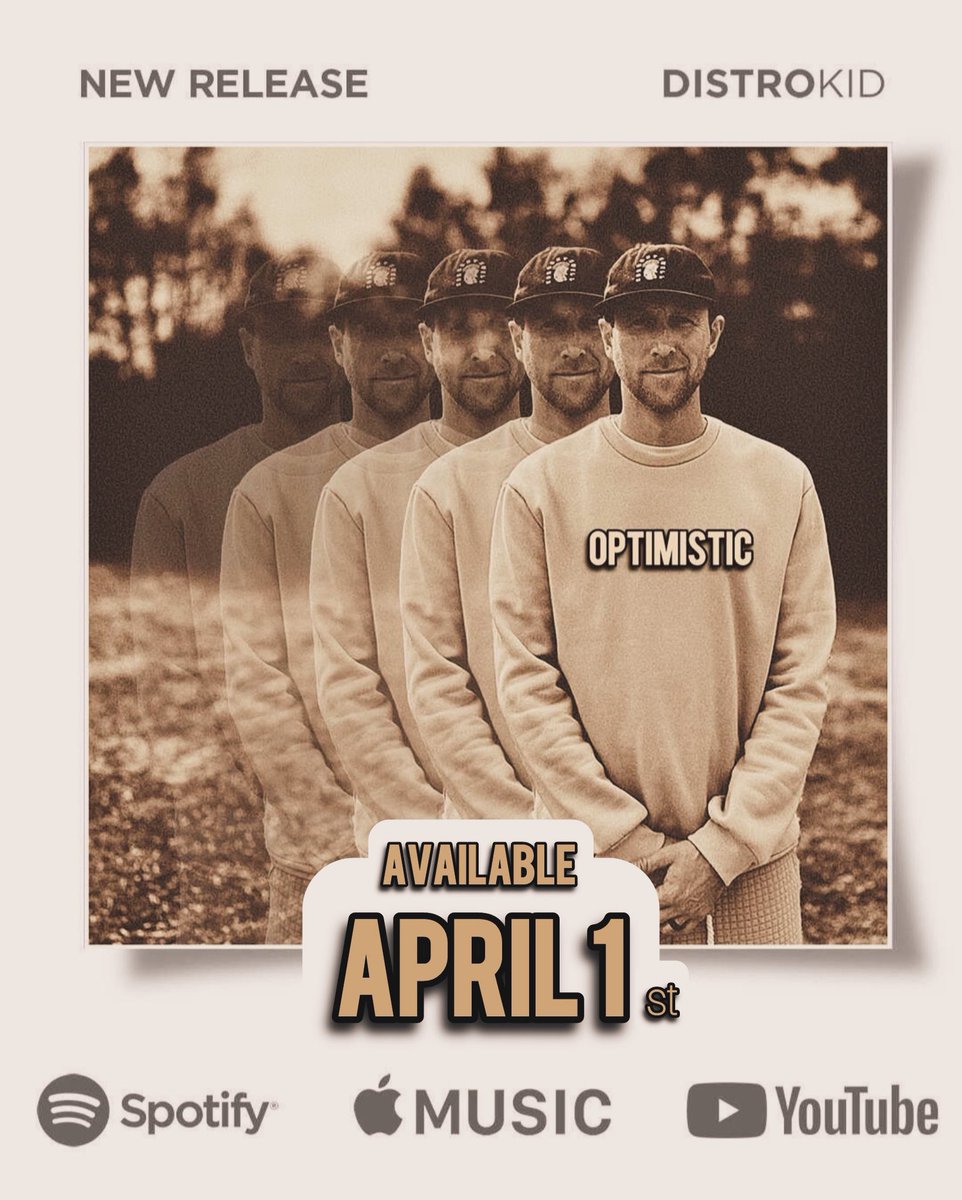 HabHumble's tweet photo. Optimistic. April 1st. #newmusic https://t.co/U3E8aHNwBH