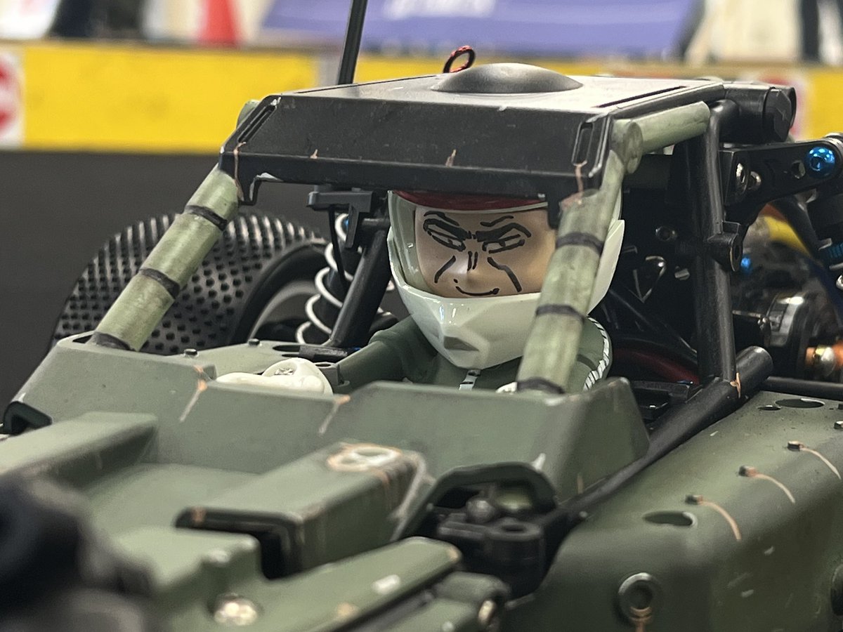 TAMIYAGP_STAFF's tweet photo. コンクールデレガンス受賞マシンのご紹介② https://t.co/asNmCHsdFS