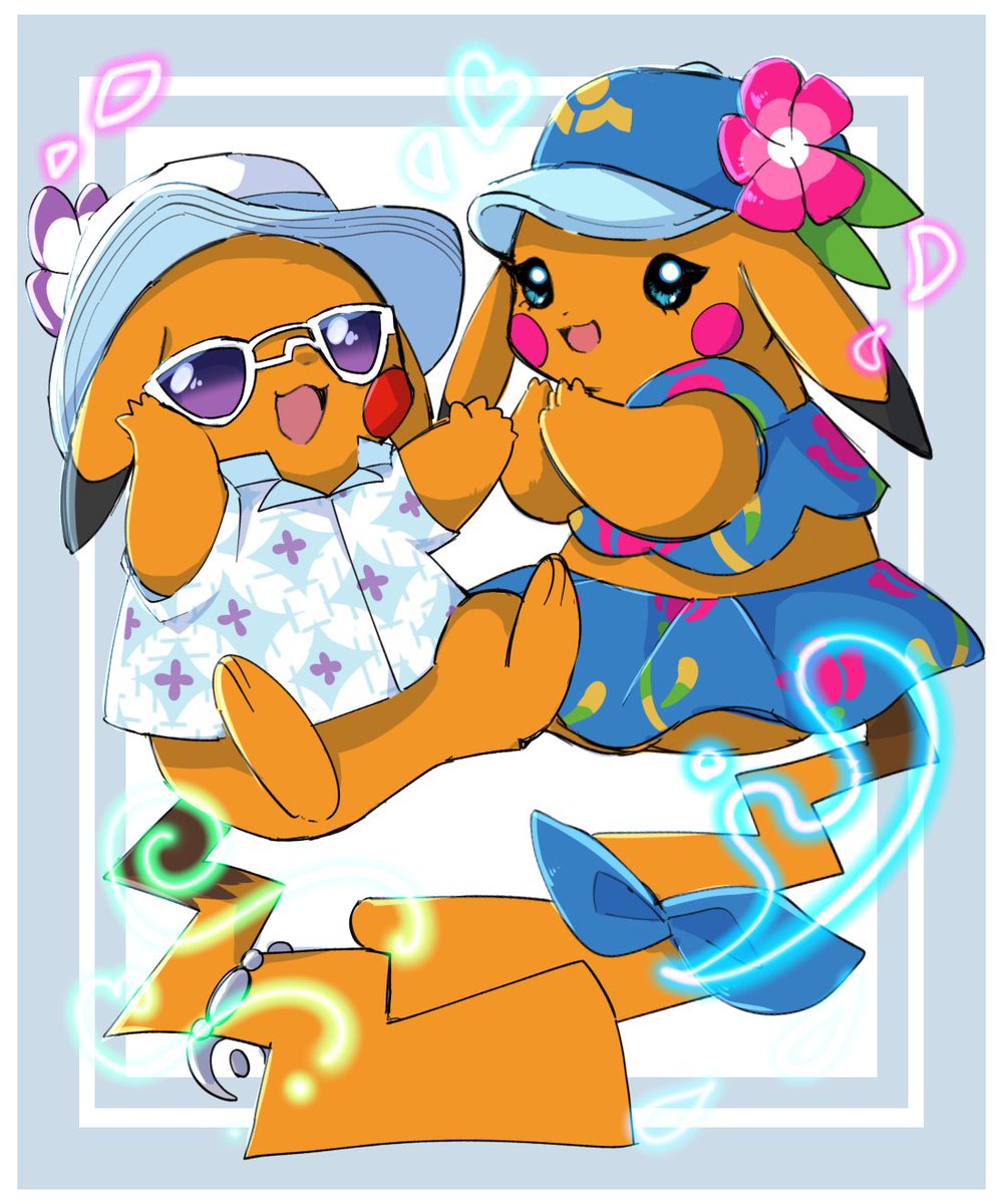 ピカピカ様 カゼピカくん&ナミピカちゃん‼️