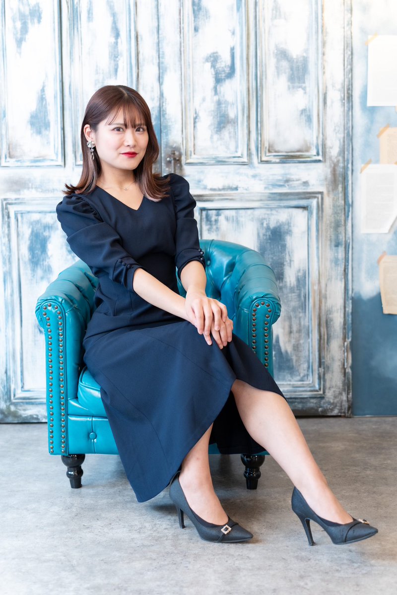 あさみん @asamin_00 大人の休日🟦 #超キレイ #ポートレート #portrait