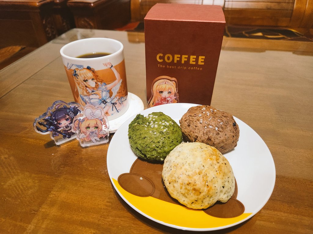 嘗試了世界第一幸福的早餐組合🥖☕️✨️
一早是可以這麼幸福ㄉ嘛( ´っ•ч•ｃ` )💕
#一天一蘋果 #艾波靠近我