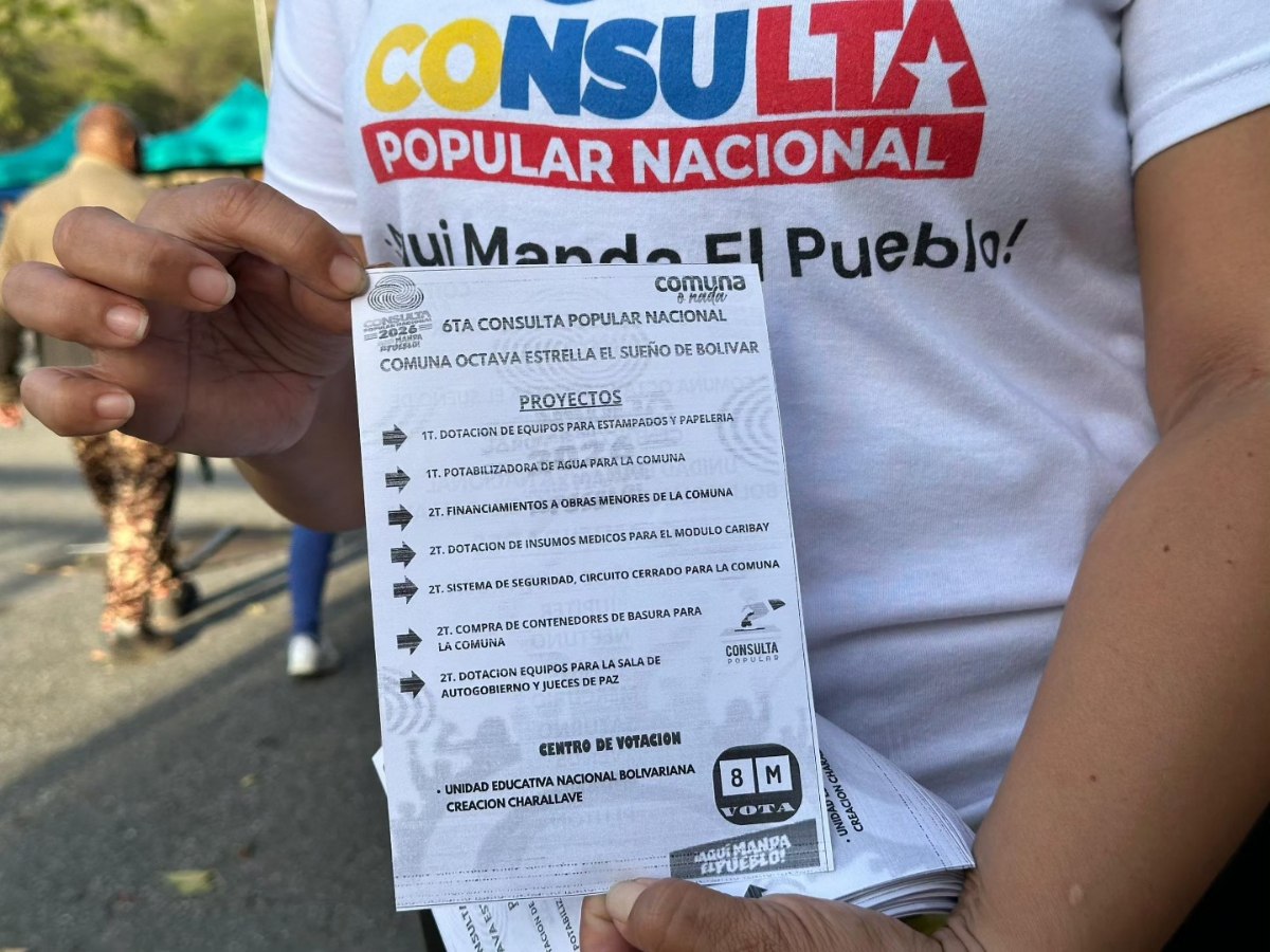 Nancy44441184's tweet photo. Este 8 de marzo, participamos masivamente en la Consulta Popular Nacional. Vamos juntos a elegir los proyectos que impulsarán el bienestar de cada sector.
​Como señaló @dcabellor: "Que no se quede nadie sin participar". ¡El pueblo decide! 
​#ConsultaPopular #8Marzo #Venezuela #DemocraciaDirecta