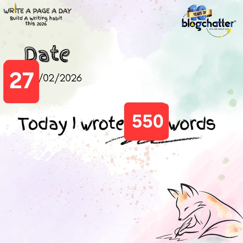 pinki_bakshi's tweet photo. And that's a wrap!!!! But the writing journey continues....
#WriteAPageADay 
Total word count: 14874 https://t.co/fnn8ycIPMX