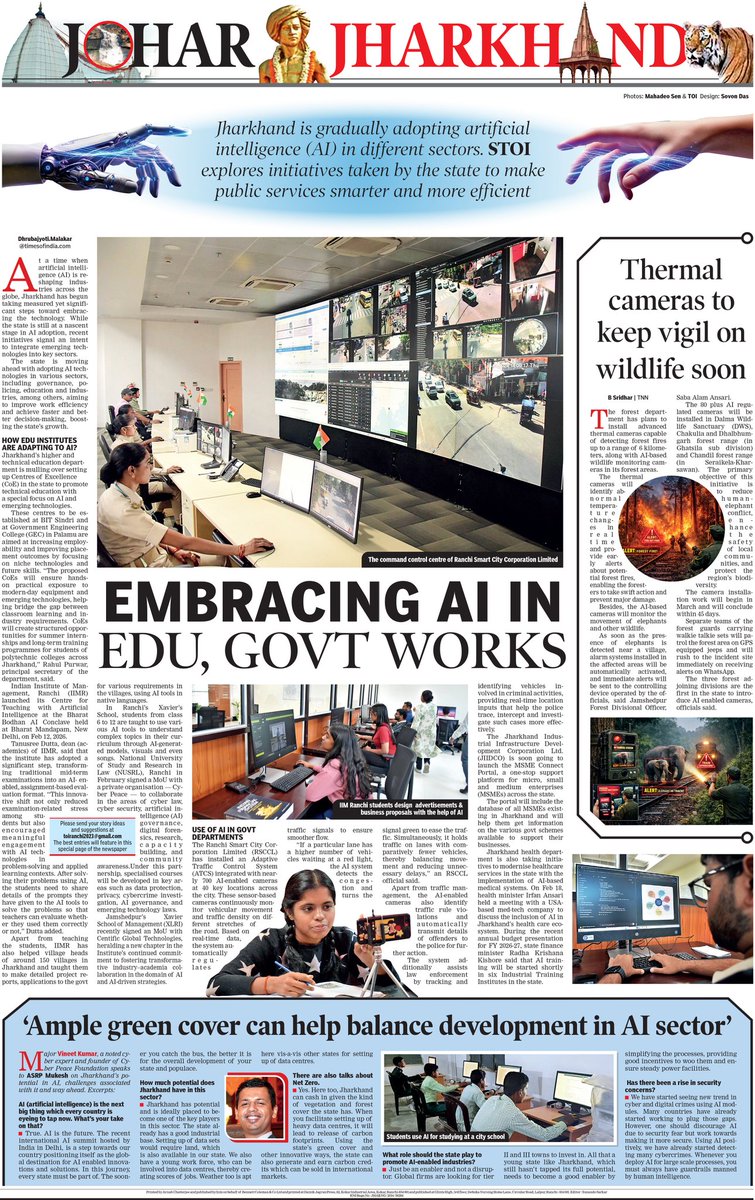 TOI Ranchi tweet media
