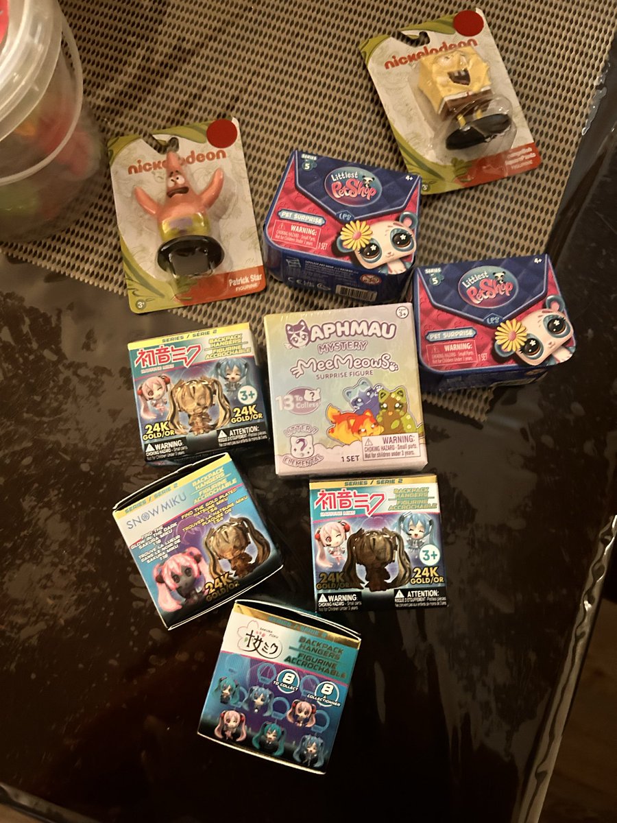 calcunts's tweet photo. First time posting on kleptotwt  here’s my mini haul from yesterday! https://t.co/auntcXu01t