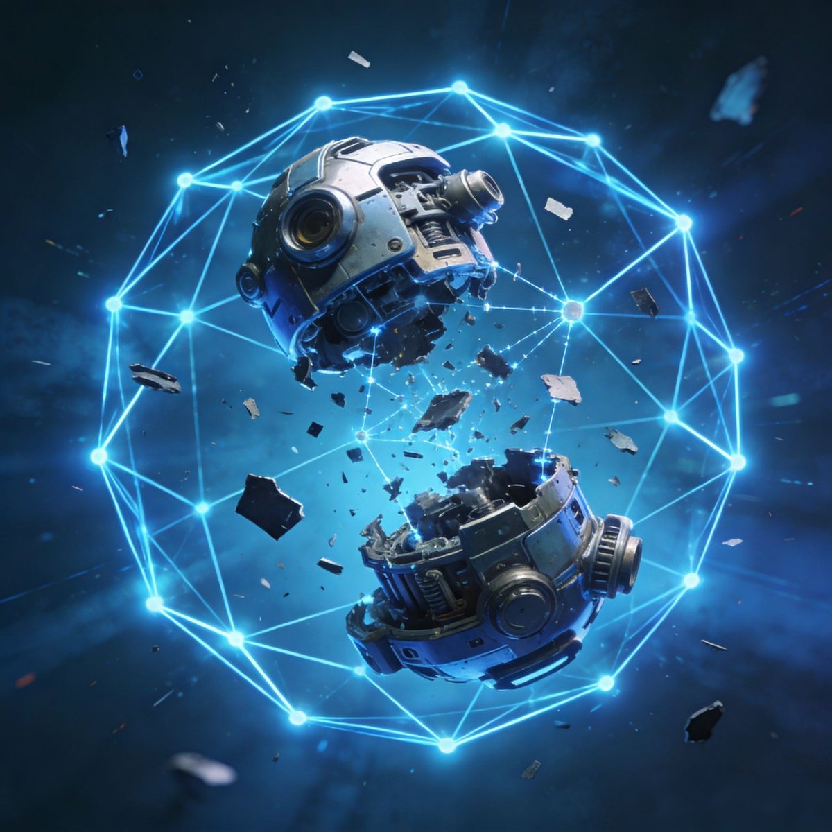 kong40337's tweet photo. The old shell is shattered, and the new network is here.
Every fragment is the next node.
Connection is the future. ๐
#Web3 #TechRebuild #ITLG #ITL https://t.co/SF5UMd4VfC
