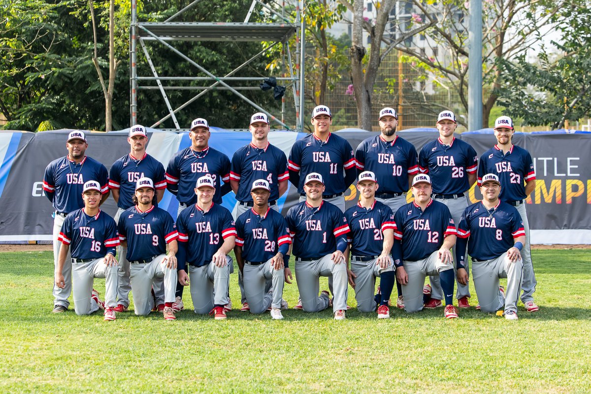 USA Softball Men’s National Team tweet media