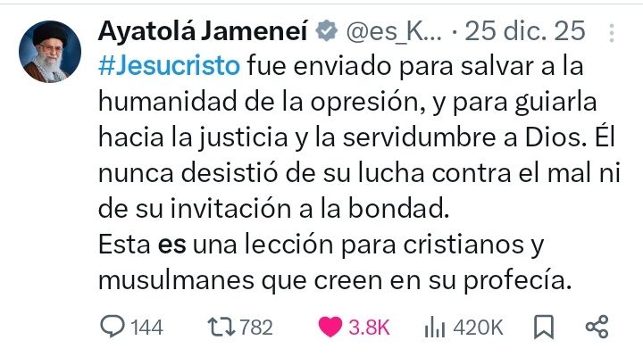 Cesarismo tweet media