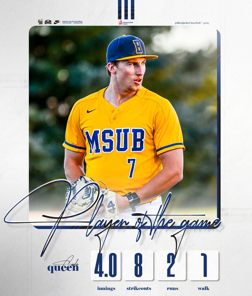 MSUB Baseball tweet media