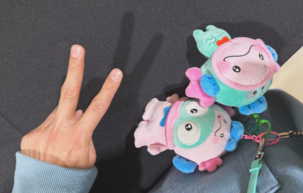 うぱごろう × ハンギョドン 本日 POP UP STORE 最終日です