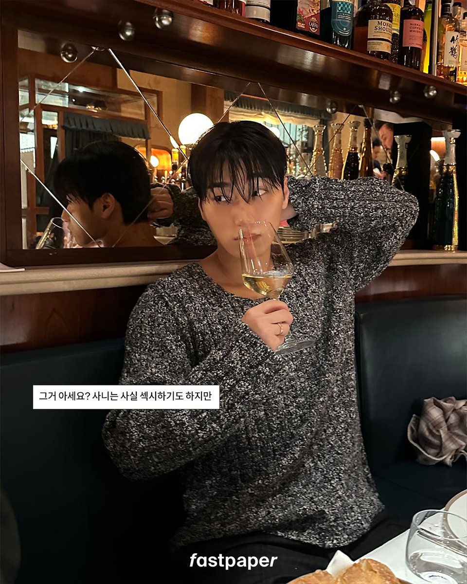 [📷] San D&amp;G Behind Photos via fastpapermag

#CHOISAN #산 #DGFW26 #DolceGabbana