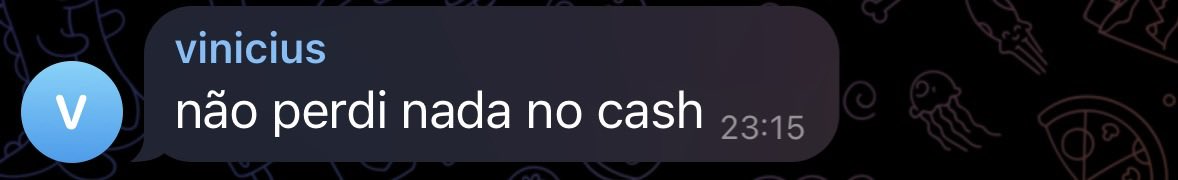 O irmão deu cash na boa do dia e soltou essa pedrada

Assim que ele mandou, nosso irmão JAMAL SHEAD fez a 3º assistência mkkkkkkkkkk