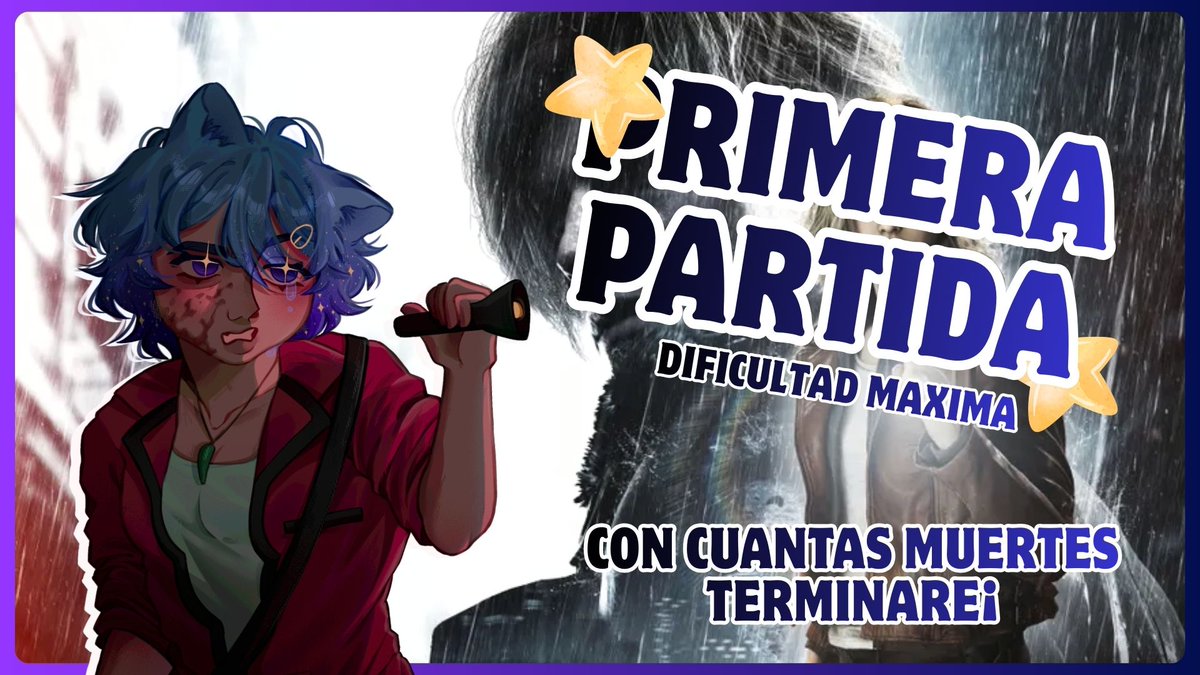 ¡EL MIEDO EMPIEZA YA! 💀 
Continuamos con Resident Evil Requiem

¡VAMOS A DARLE! 💫 ¿Me acompañan a intentar no morir de un susto? ✨ 

LINK EN COMENTARIOS