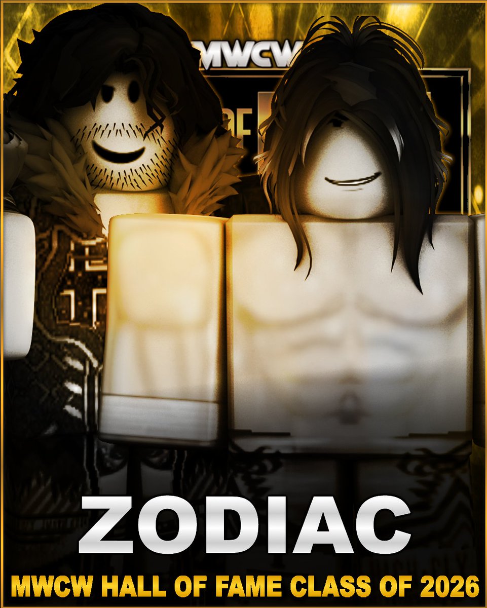 MWCW HALL OF FAME INDUCTEE🚨

<a href="/JustZxdi/">Zodi/Evie #ThankYouTam💜 #THEKLAISCHAMP</a> is the sixth inductee announced for the MWCW Hall of Fame Class of 2026. While portraying the "Zutami Hayashishita" gimmick, Zodi would go on to become a 1x MWCW World Heavyweight Champion, FINAL X-Divison Champion, and reign a then record