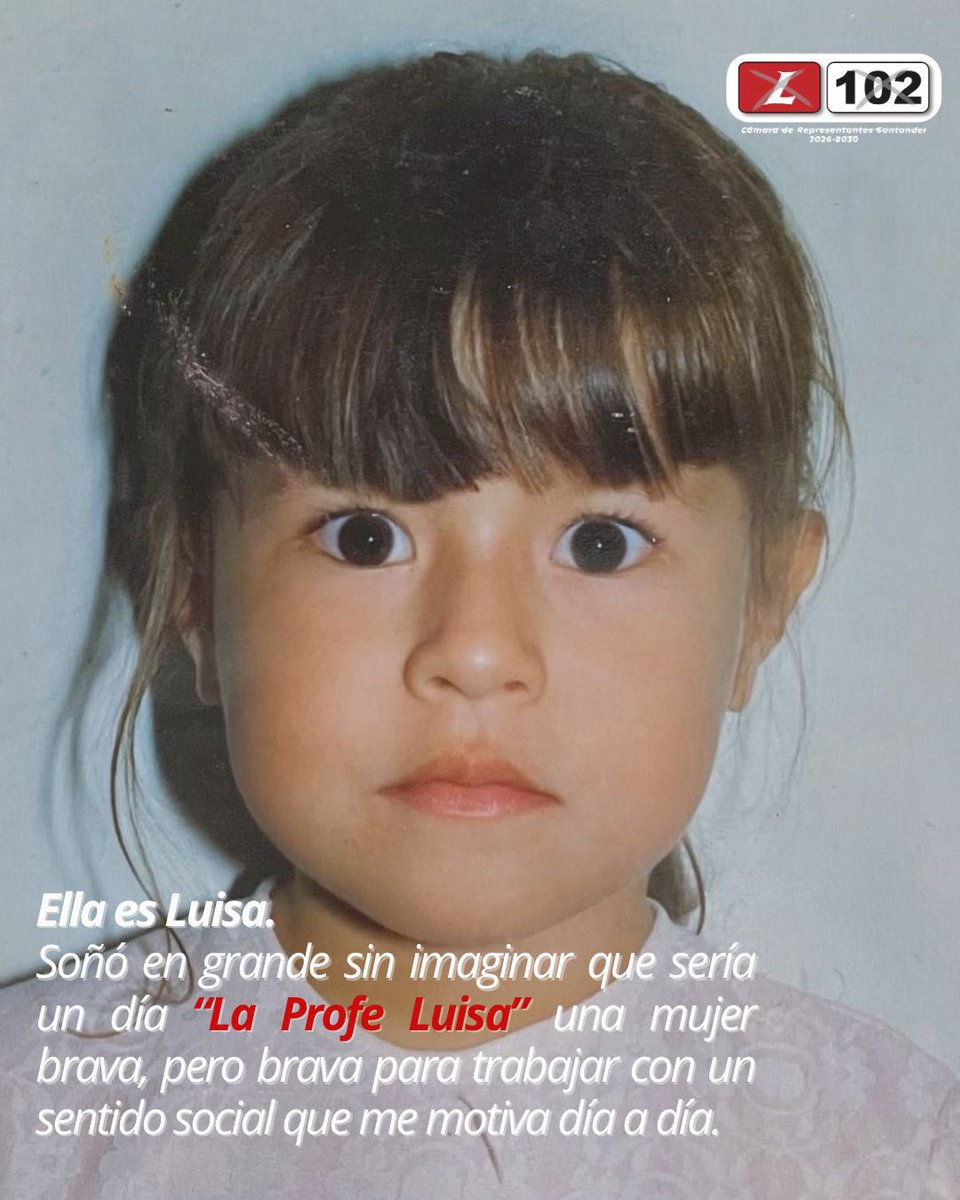LaProfeLuisa's tweet photo. Soñé en grande ❤️🚩 https://t.co/MgTx094ELB