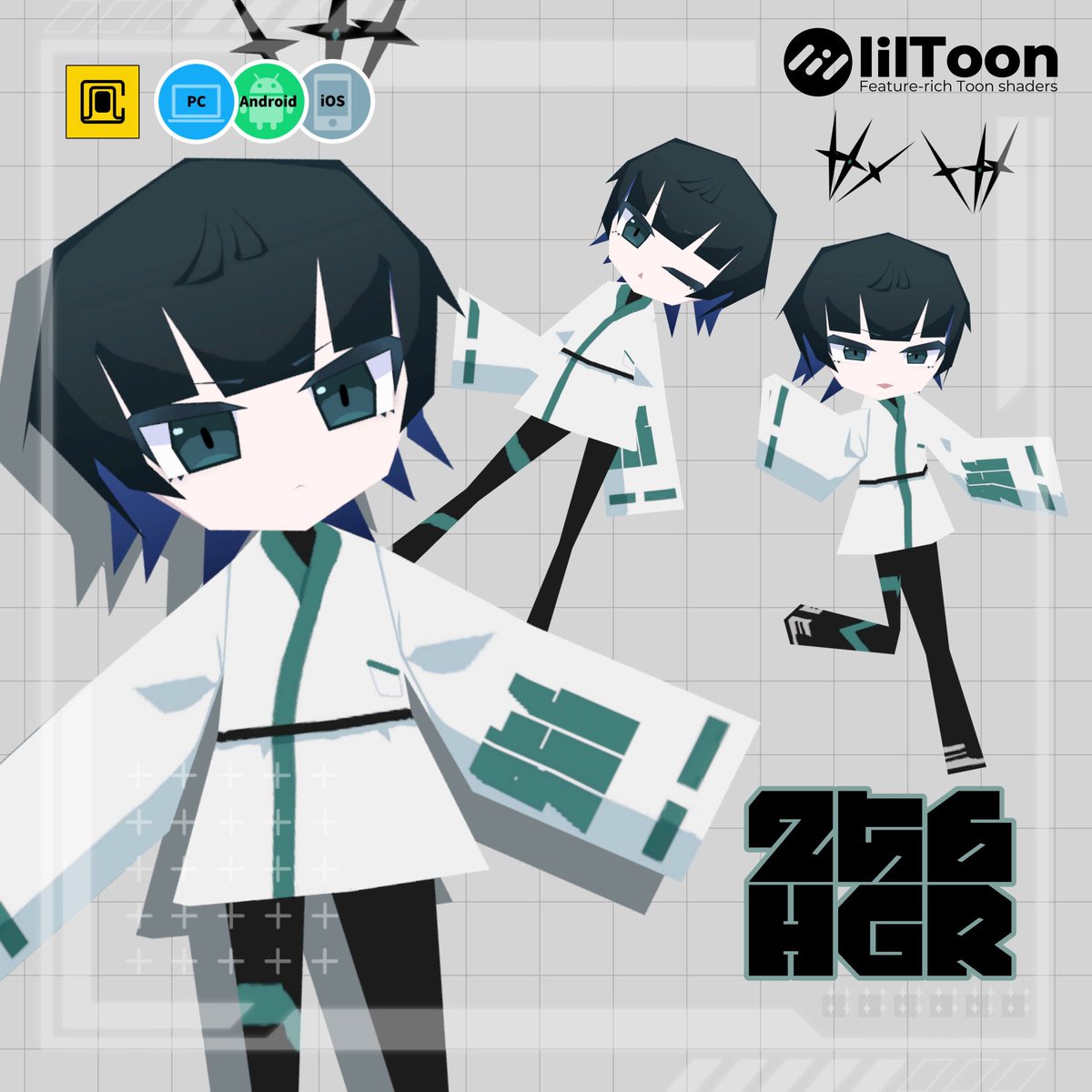 △256刃錐をBoothで公開しました
無料です
全プラットフォーム対応激軽アバターです
そこそこ顔が動きます
ヘイローは破壊できない代わりにsit判定を入れました(？)
ドブネズミタワーでも作って遊んで下さい

 #カンツウホロ東口支店  #VRChat