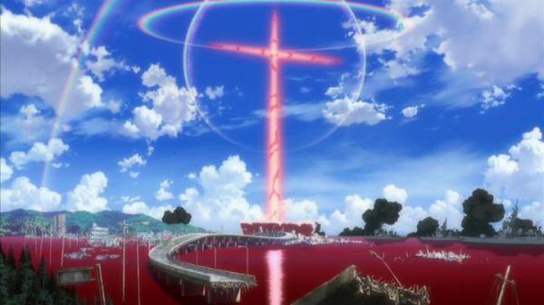 誰かが使徒を殲滅したわけじゃなくて？