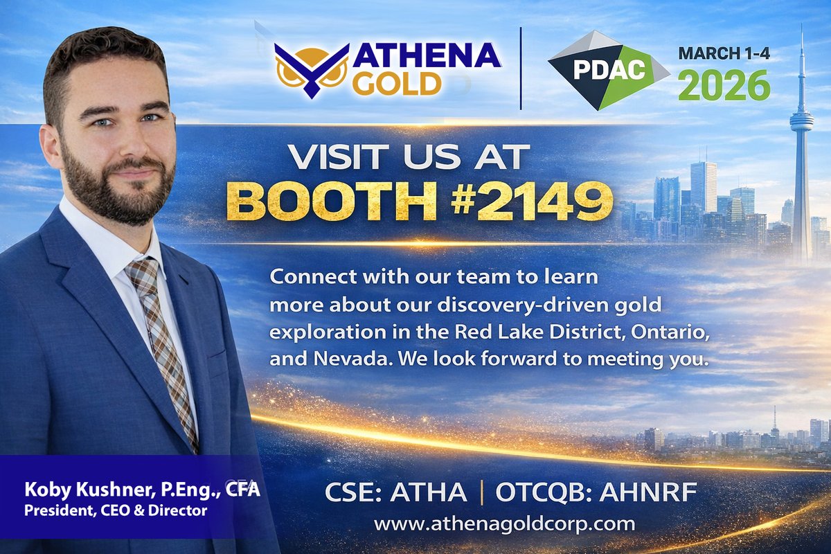 Athena Gold Corp. tweet media